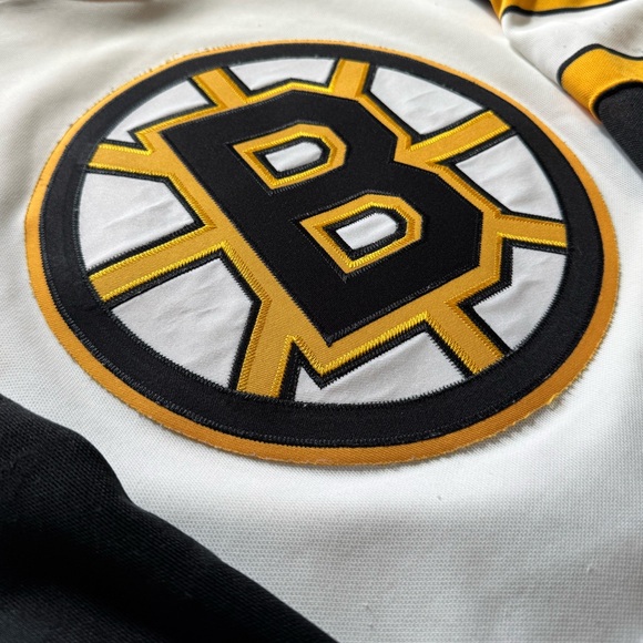 Vintage CCM Maska Boston Bruins hockey jersey size Large NHL - Picture 3 of 12